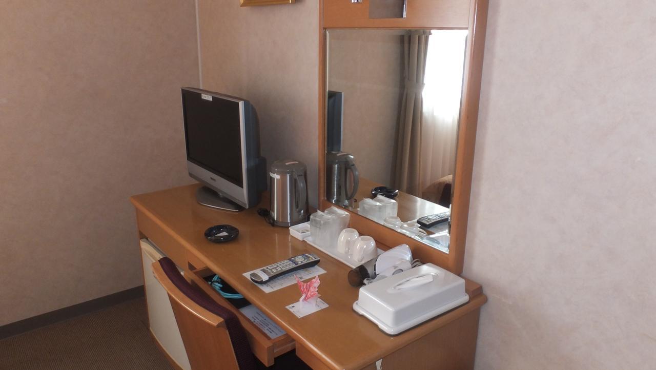 Hotel Folkloro Ominato Mutsu Buitenkant foto