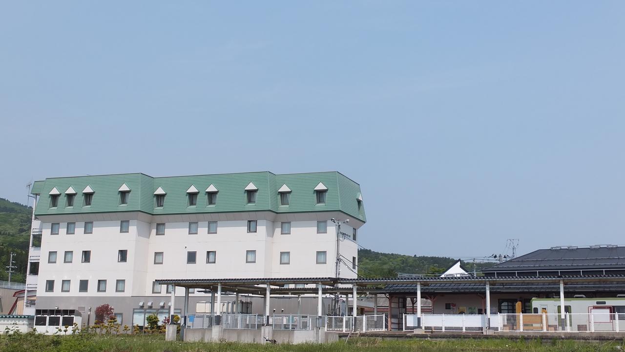 Hotel Folkloro Ominato Mutsu Buitenkant foto